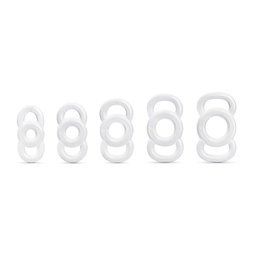 Penisring med handtag tillbehör erektionspump (Constriction rings)